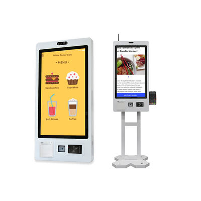 32' Supermercato self-service Chioschi di ordinazione alimentare Mural / Desktop / Verticale