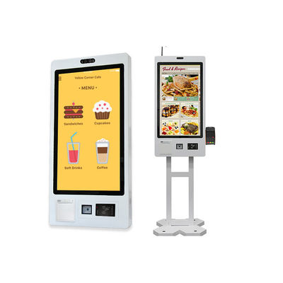 Convenienti casse automatiche con lettore NFC opzionale per transazioni efficienti