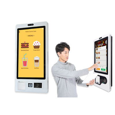 Chiosco self-service per la stampa di biglietti con colore personalizzato e alta risoluzione 1920*1080 FHD