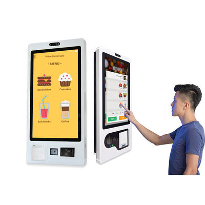 Sistema di chiosco self-service appeso a parete Facile installazione con opzione RFID