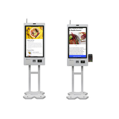 27 32 pollici Chiosco fast food Ordinazione Wifi CE Rosh