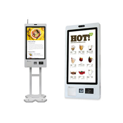 32 pollici LCD touchscreen self-service cassa connessione Ethernet