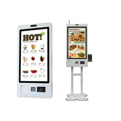 Chiosco di ordinazione self-service versatile con schermo a 10 punti a contatto per interni