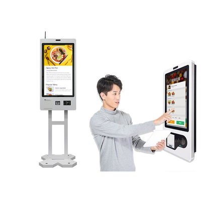 esame terminale di pagamento di ordine di posizione del chiosco self service del controllore di prezzi 21.5inch