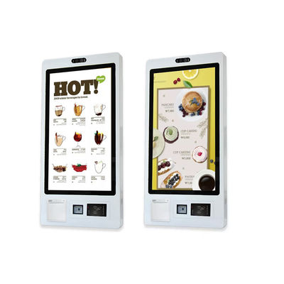 Chiosco di self-order montato a parete con installazione interna di Android/Win7/8/10 OS