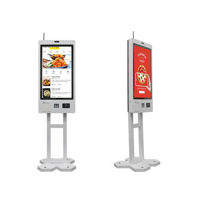 Kfc Carte di credito Self-Ordering Kiosk Support Hardware Stampa termica
