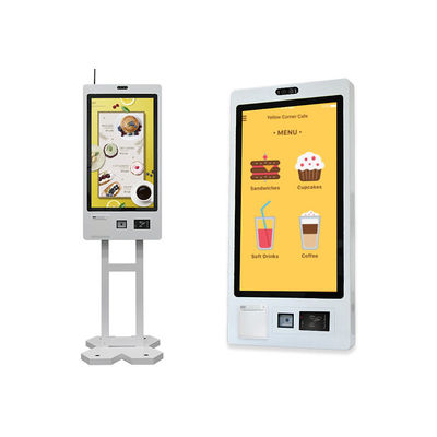 Chiosco d'ordinazione di self service a 23 pollici impermeabile per i fast food