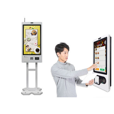 Self service HD 1080P della macchina del chiosco di ordine del ristorante di posizione del touch screen