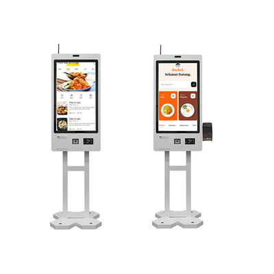 Macchina di self service dei fast food, contanti Bill Print Ordering Payment Kiosk