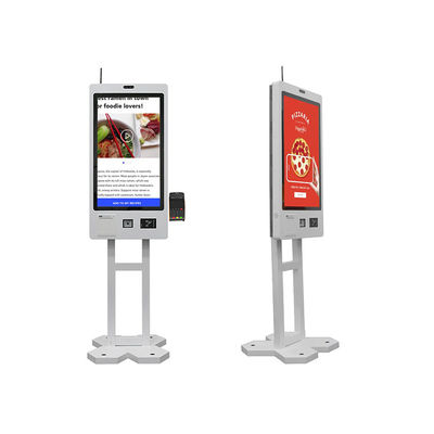 Pagamento capacitivo di posizione del software di ordine di auto dei chioschi self service di ordine dell'alimento di tocco