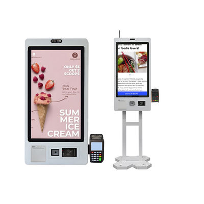 Sistema di ordinazione del touch screen del chiosco interattivo del touch screen della finestra