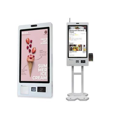21,5 Chiosco di pagamento del parcheggio del touch screen del chiosco di parcheggio da 32 pollici