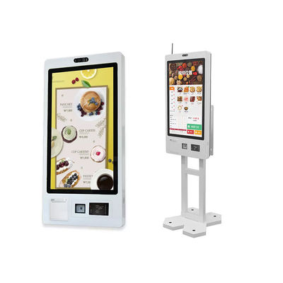 Macchina di verifica di auto della biblioteca della macchina di verifica automatica del supermercato del touch screen da 23,6 pollici