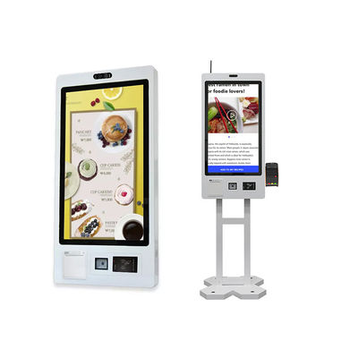 Supermercato 21,5 touch screen che ordina la macchina di pagamento della verifica del chiosco