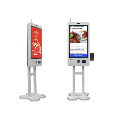 Terminale di pagamento dell'ordine del ristorante Chiosco POS Self Pay Machine