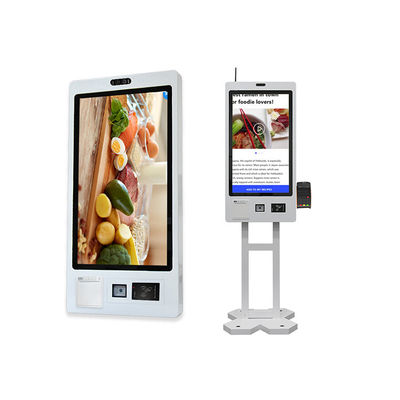 Sistema del chiosco del ristorante di posizione di Android del chiosco di parcheggio a 27 pollici