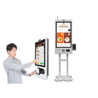 NFC Card Reader Terminal di pagamento Chiosco Android Chiosco di autoordine Chiosco di auto pagamento