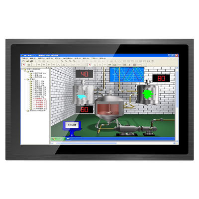 Pc a 19 pollici a 15 pollici del pannello del touch screen del computer irregolare interamente in un Front Industrial
