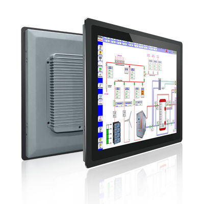 Display touch screen industriale Win 10.4/12.1/15/17/19 touch screen capacitivo per montaggio a pannello