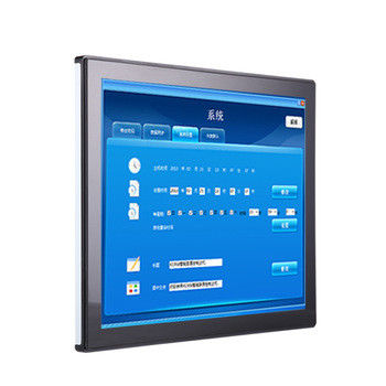 Touch screen industriale da 21,5 pollici Lcd CPU I3 tutto in un computer con pannello IP65 integrato