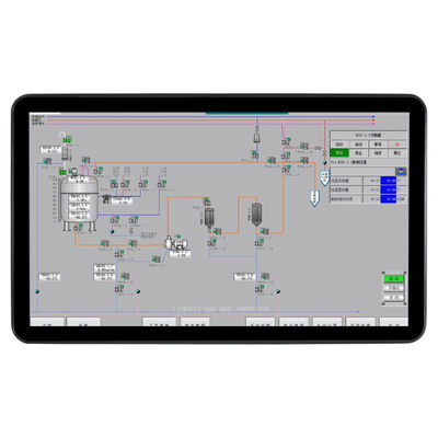 Pc integrato del pannello del monitor del touch screen impermeabile industriale tutto in uno