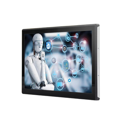 15 17 19 Computer touch screen incorporato con touch screen capacitivo industriale da 21,5 pollici