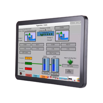 Monitor touch screen da 21 pollici I3 Mount Window10 Pannello industriale impermeabile Pc
