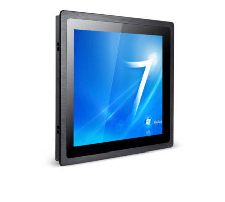 Touch screen per montaggio a parete incorporato da 21,5 pollici per PC industriale