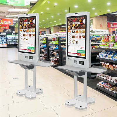 Android Self Service Ordine Chiosco Touch NFC Card Reader Bill Pay Checkout Machine