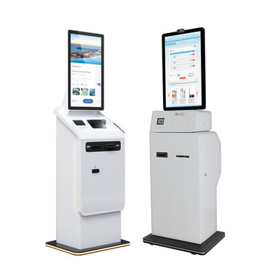 Touch Screen Self-Service Pagamento Chiosco Piano Stand Cassa Riciclare Acconto di cambio Stampa Chiosco Terminal Macchina