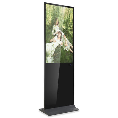 esposizione verticale del giocatore del touch screen 43 49 dell'affissione a cristalli liquidi del chiosco a 55 pollici di pubblicità