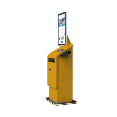 Macchina per il riciclo dei contanti user-friendly con interfaccia di pagamento touch screen