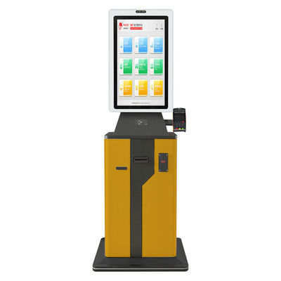 Bancomat Self Service Multilingue con Connettività Ethernet
