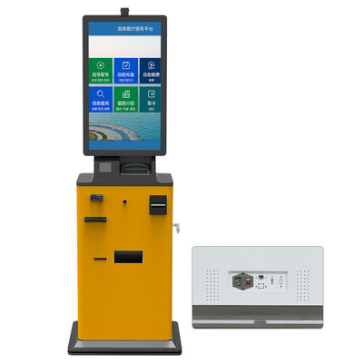 Il deposito ritira il chiosco del touch screen della Banca dei contanti, macchina senza fili di BANCOMAT di SDK