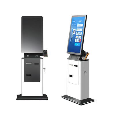 Check-in kiosk self-service Scanner passaporto biglietto d'imbarco macchina da stampa hotel check-in in contanti pagamento kiosk