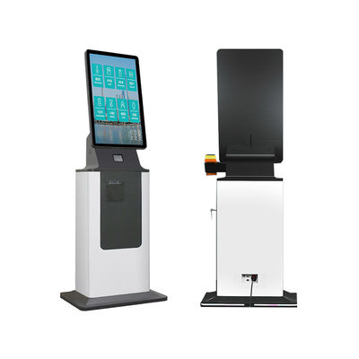Il chiosco di informazioni di self service degli aeroporti, self service controlla i chioschi