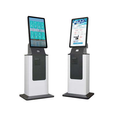 Check In Kiosk POS Sistema Android Hotel Self-service Checkout Stampa Prepagamento in contanti Terminal Kiosk