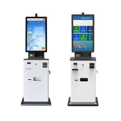 Distributore automatico di self service di And Cash Payment della stampante, chiosco automatico astuto del biglietto