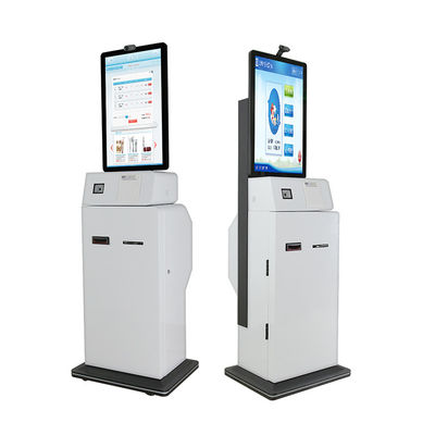 23 / 27/domanda a 32 pollici tutta di tocco di atterraggio del chiosco del terminale di self service in una macchina