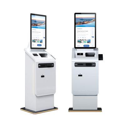 I contanti che dispensano il BANCOMAT cripto lavorano il giacimento del terminale di pagamento di self service/l'accettazione a macchina
