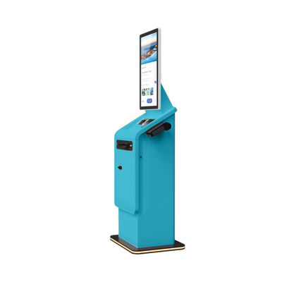 Dispenser di biglietti di parcheggio a chiosco multi-touch