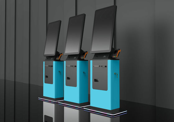 potere cripto di elettricità di integrazione della macchina di BANCOMAT di parcheggio di 23inch RFID