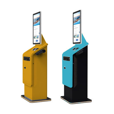 Autolavaggio Parcheggio Hotel Aeroporto Banca Centro Commerciale Self Service Moneta Contanti Banconota Riciclatore Chiosco di Pagamento Terminale con Stampante A4 Scanner
