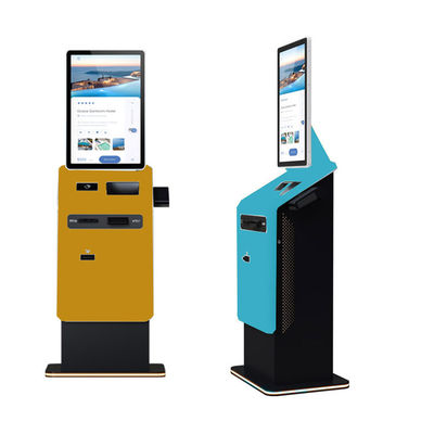 Dispensatore automatico di cassa self-service bancomat con Win/Linux
