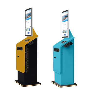 Chiosco self-service Stand a terra touch screen automatico cambio di valuta in contanti Chiosco terminale di pagamento self-service