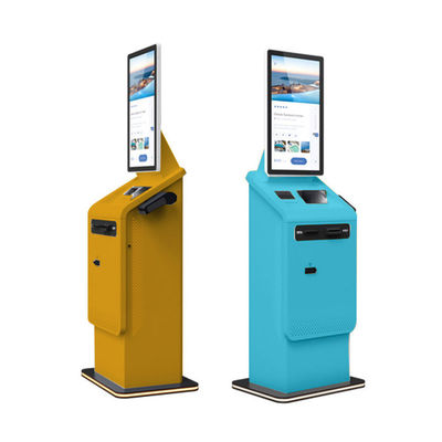 Erogazione contante e deposito Terminale di pagamento ATM self service Touch screen