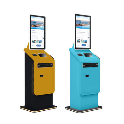 Terminale di self-checkout per scommesse sportive
