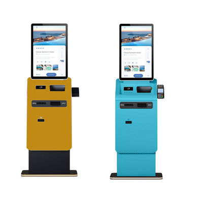 Contanti della macchina di BANCOMAT di self service di Windows e portatile cripto di Dcreen di tocco del deposito
