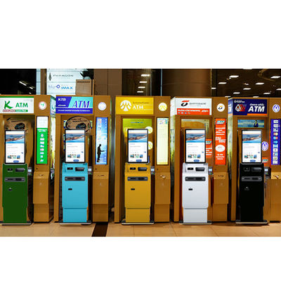Crtly Lottery Ticket Vending Machine Autobus Station Cash Recycling Machine Scambio di valuta