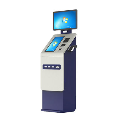 Interattivo Smart Intelligente Autoservizio Biblioteca Check In Check Out Kiosk